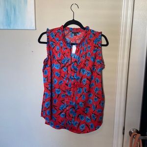 Ann Taylor Sleeveless Top